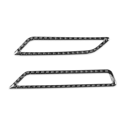 For Volkswagen Sagitar 2019-2023 2pcs /Set Left-Hand Drive Instrument Air Outlet Sticker