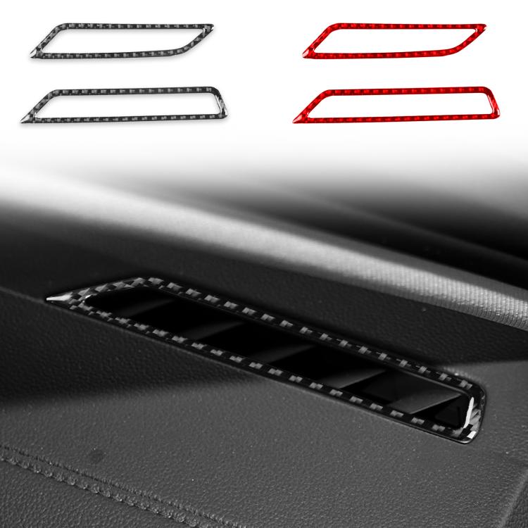 For Volkswagen Sagitar 2019-2023 2pcs /Set Left-Hand Drive Instrument Air Outlet Sticker