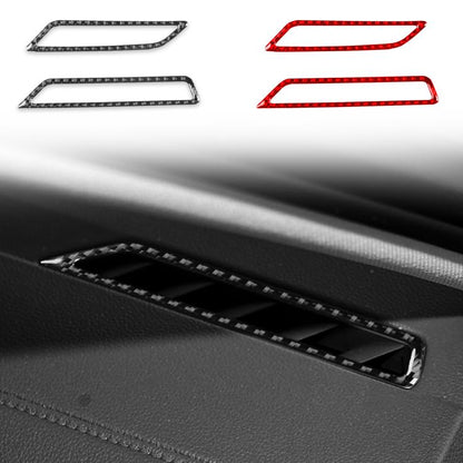 For Volkswagen Sagitar 2019-2023 2pcs /Set Left-Hand Drive Instrument Air Outlet Sticker