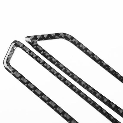 For Volkswagen Sagitar 2019-2023 2pcs /Set Left-Hand Drive Instrument Air Outlet Sticker