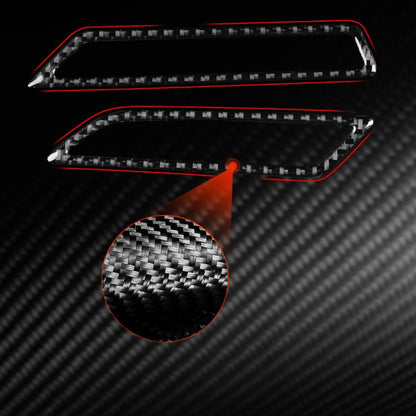 For Volkswagen Sagitar 2019-2023 2pcs /Set Left-Hand Drive Instrument Air Outlet Sticker