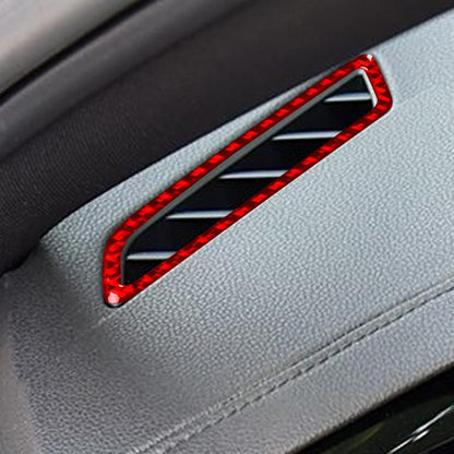 For Volkswagen Sagitar 2019-2023 2pcs /Set Left-Hand Drive Instrument Air Outlet Sticker