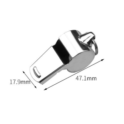 304 Stainless Steel Coach Whistle Referee Teacher Sport Emergency Trainer Whistle