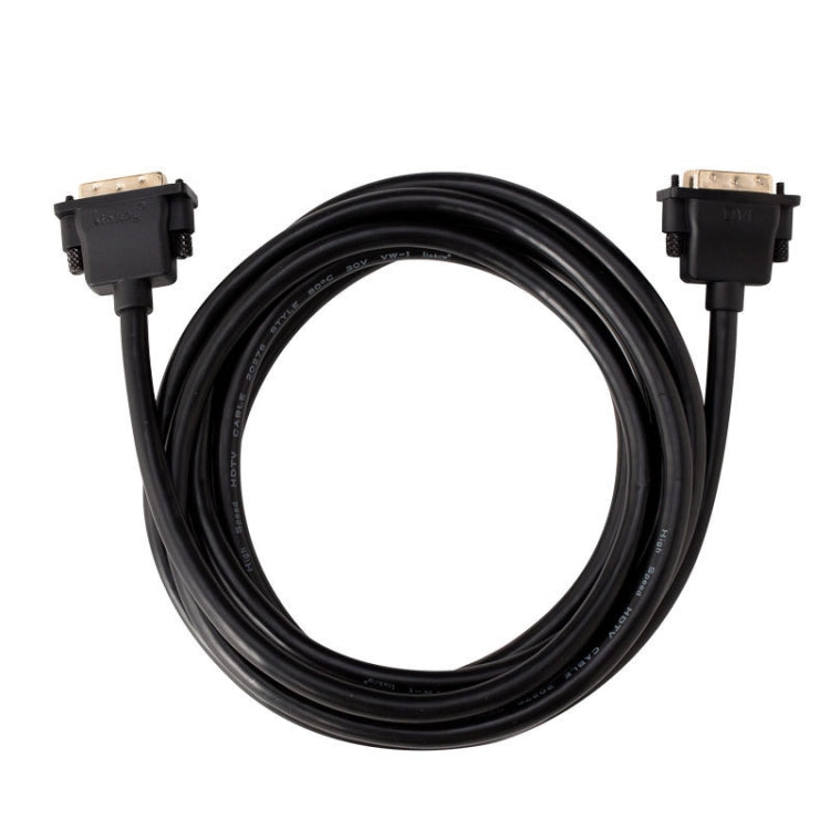 FNR DVI 24+1P Male to DVI 24+1P Male 1080P HD Connection Cable, 3m