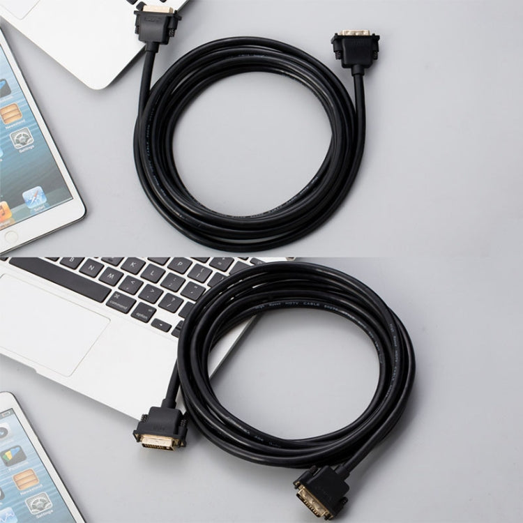 FNR DVI 24+1P Male to DVI 24+1P Male 1080P HD Connection Cable, 3m