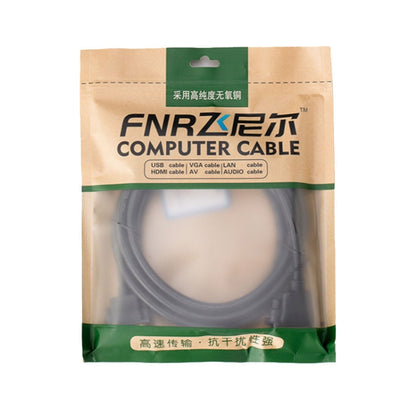 FNR DVI 24+1P Male to DVI 24+1P Male 1080P HD Connection Cable, 3m