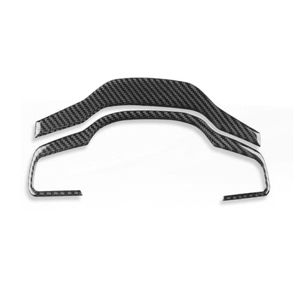 For Jaguar F-TYPE 2013+ Left And Right Drive Universal Steering Wheel Cover Sticker