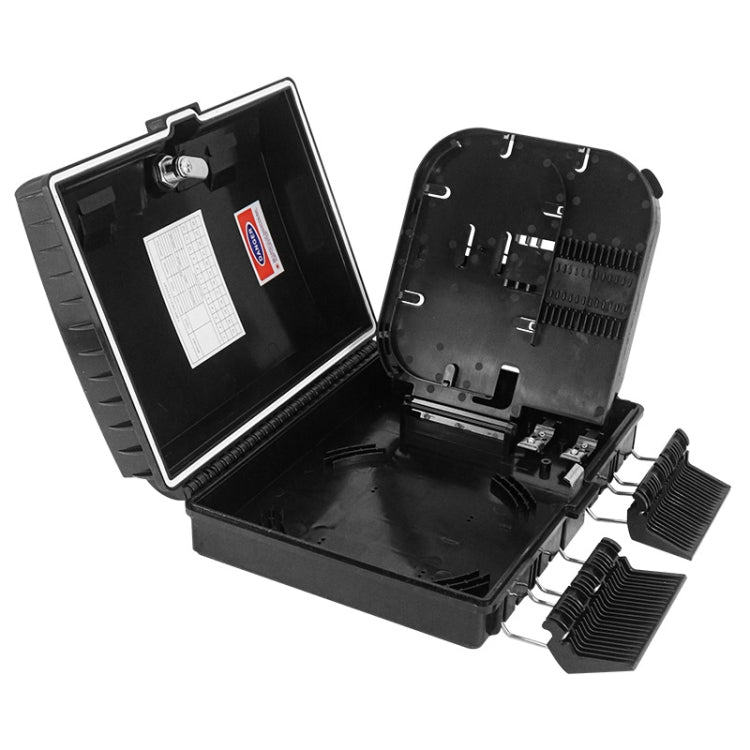 FTTH Distribution Box with 16 PLC Splitter Can Hold Up to 16 Subscribers Drop Cable, 16 Core