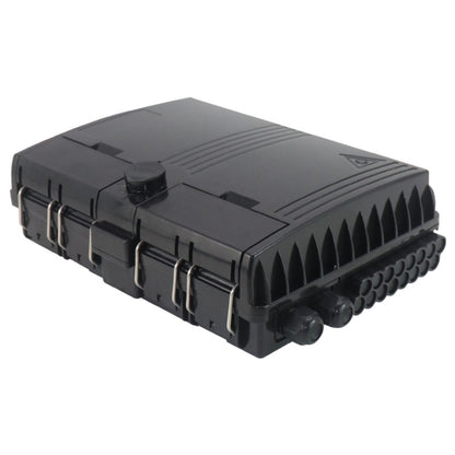 FTTH Distribution Box with 16 PLC Splitter Can Hold Up to 16 Subscribers Drop Cable, 16 Core