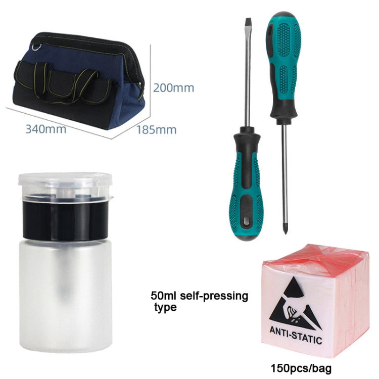 YH-G10  10-in-1 Fiber Optic Tool Kit TK-S6 Cable Knife and Stripping Kit, Cable Knife and Stripping Kit