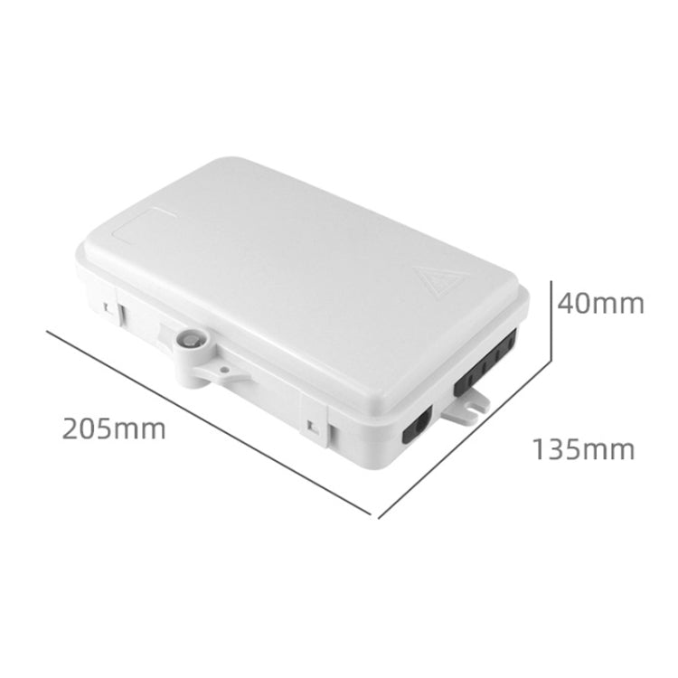 4 Core Fiber Splitter Box Wall Mounted  FTTX Distribution Box, 4 Core