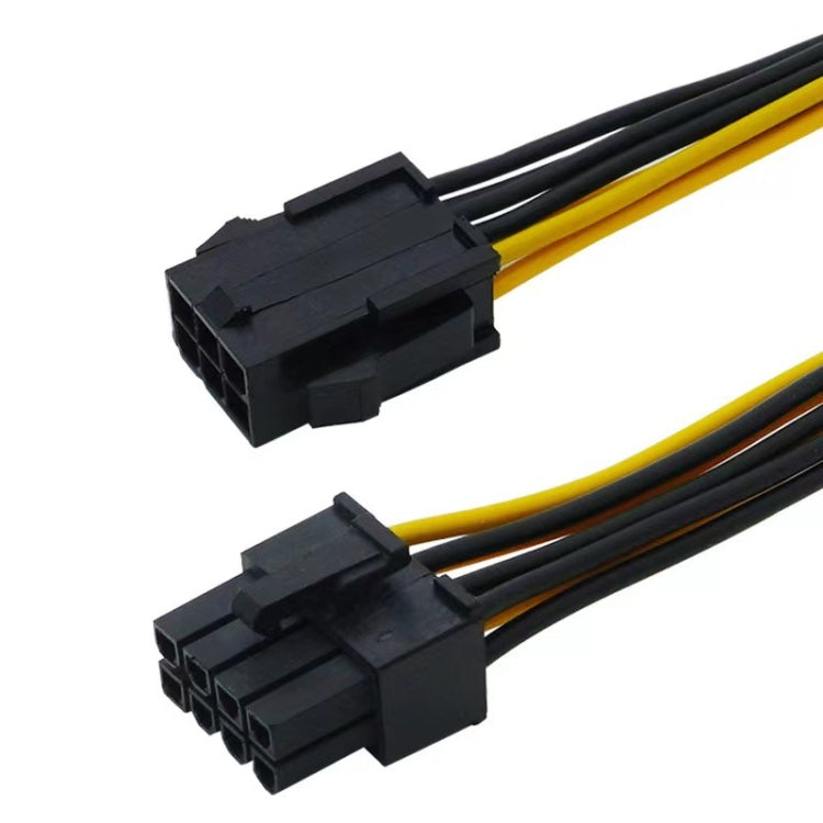 CPU 6 Pin To 8 Pin Graphics Card Computer Motherboard Power Cable, 6 Pin To 8 Pin