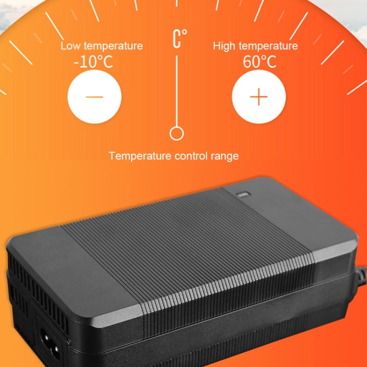 42V 4A Electric Scooter Charger Fan Type 36V Lithium Battery Charger, US Plug, EU Plug, UK Plug, AU Plug