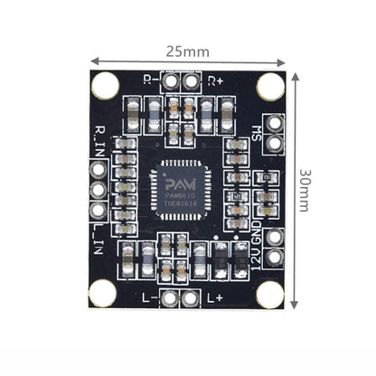 XH-M181 PAM8610 Digital Power Amplifier Board 2x15W Two-channel Amplifier Board, 2x15W Two-channel