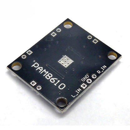 XH-M181 PAM8610 Digital Power Amplifier Board 2x15W Two-channel Amplifier Board, 2x15W Two-channel