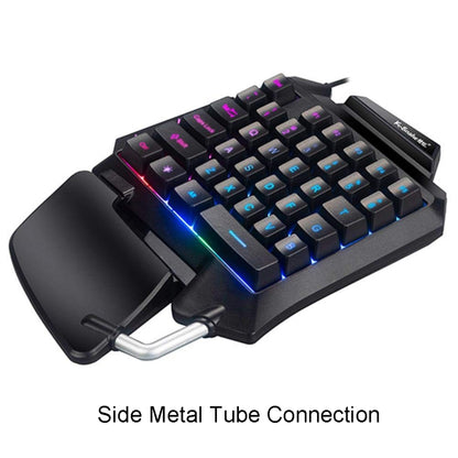 K-Snake G92 Single Small Keyboard Mobile Games Luminous Robotic Machine Sensory Game Keyboard, K-Snake G92