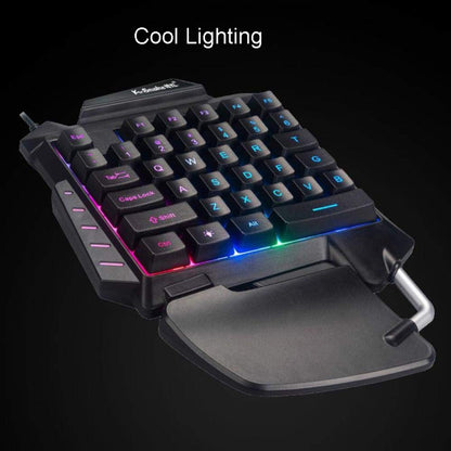 K-Snake G92 Single Small Keyboard Mobile Games Luminous Robotic Machine Sensory Game Keyboard, K-Snake G92