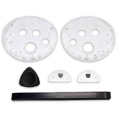 For Meta Quest 3 Controller Disk Roundle Cover Case Replacement Parts, Disk Roundle Cover