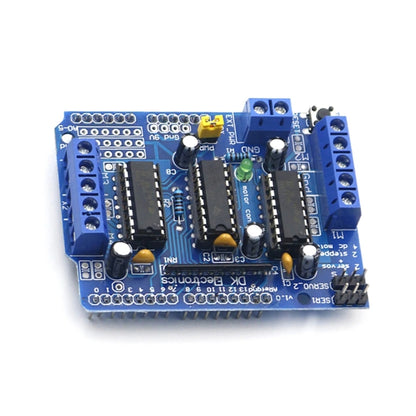 Motor Driver Board Control Shield Module for Arduin UNO, Arduin Mega 2560, L293D