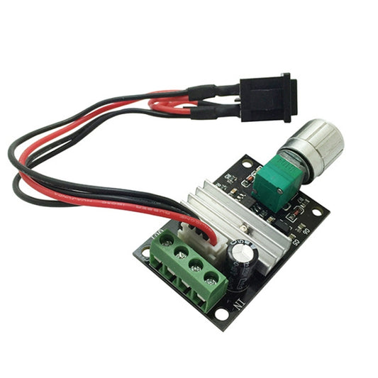 DC 6-28V 3A  PWM Speed Adjustable Reversible Switch DC Motor Driver Reversing, 6-28V 3A