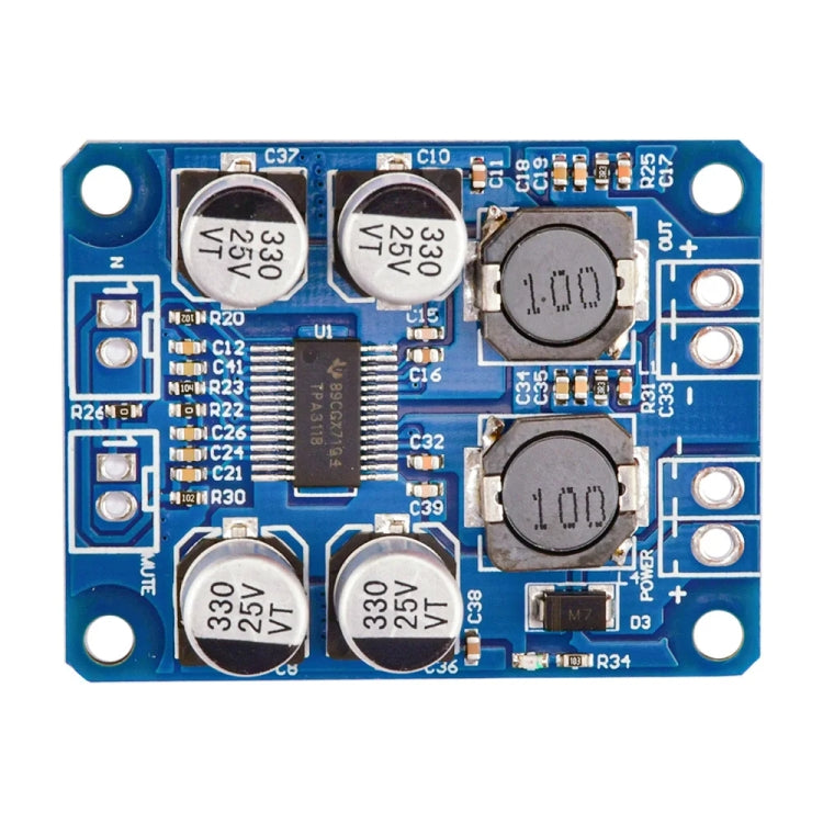 TPA3118 PBTL 8-24V Mono Digital Amplifier Board, 30W, 60W