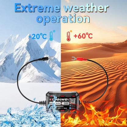 KONNWEI 360V Car Battery Monitor Diagnostic Tool, BK400
