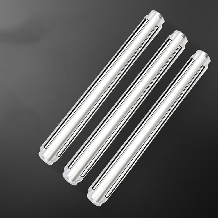 50pcs/pack  60mm Double -Pin Leather Thread Optical Fiber Heat Shrinkable Tube Optical Hot Melt Tube, 60mm Double -Pin
