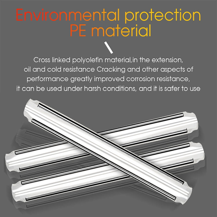 50pcs/pack  60mm Double -Pin Leather Thread Optical Fiber Heat Shrinkable Tube Optical Hot Melt Tube, 60mm Double -Pin