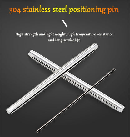 100pcs/pack 60mm Single Pin Optical Fiber Heat Shrinkable Tube Optical Hot Melt Tube, 60mm Single Pin