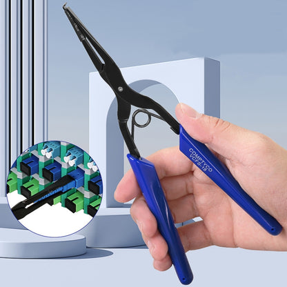 COMPTYCO VCFS-18 SC/LC Fiber Optic Connector Plug And Clamp Pull Tools Flange Long Nozzle Clip, Flange Long Nozzle Clip