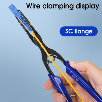 COMPTYCO VCFS-18 SC/LC Fiber Optic Connector Plug And Clamp Pull Tools Flange Long Nozzle Clip, Flange Long Nozzle Clip