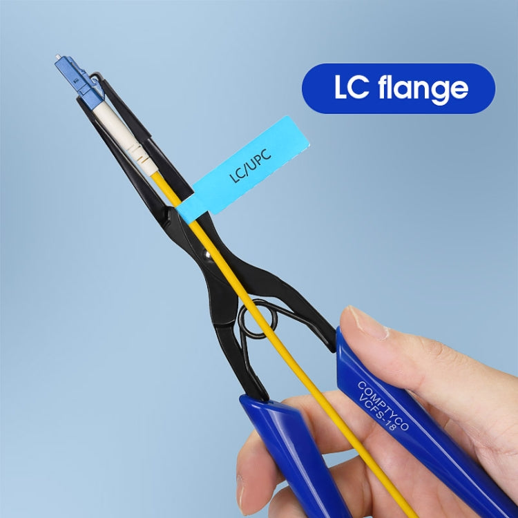 COMPTYCO VCFS-18 SC/LC Fiber Optic Connector Plug And Clamp Pull Tools Flange Long Nozzle Clip, Flange Long Nozzle Clip