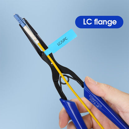 COMPTYCO VCFS-18 SC/LC Fiber Optic Connector Plug And Clamp Pull Tools Flange Long Nozzle Clip, Flange Long Nozzle Clip