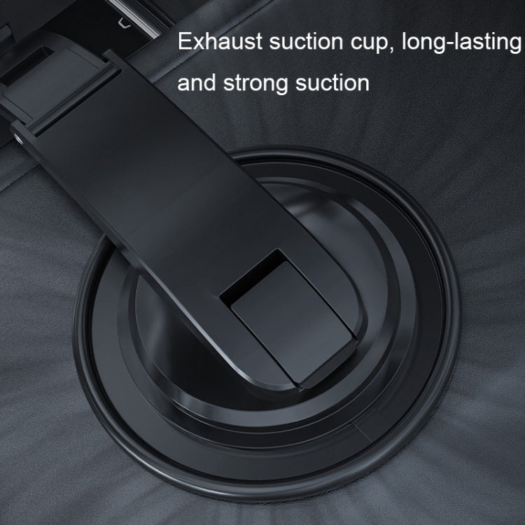 Car Suction Cup Dashboard Mobile Phone Holder with Sun Visor Folding Rotating Car Mount, Joint Model, Hose Model