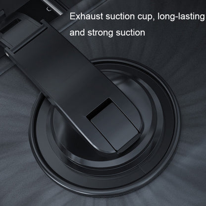 Car Suction Cup Dashboard Mobile Phone Holder with Sun Visor Folding Rotating Car Mount, Joint Model, Hose Model