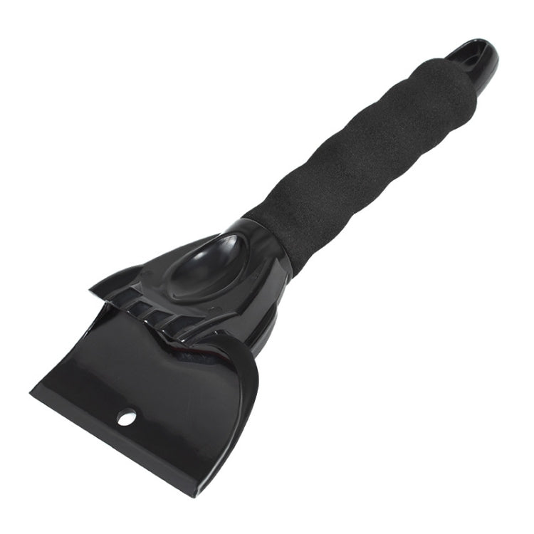 Vehicle Mounted Snow Shovel De-Icer Cleaning Tool, Black+Gloves, Blue+Gloves, Red+Gloves, Black, Blue, Red