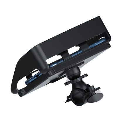 Rotatable Bicycle and Motorcycle Anti-shake Fixed Mobile Phone Holder with Sun Visor, Classic Model, Universal Model