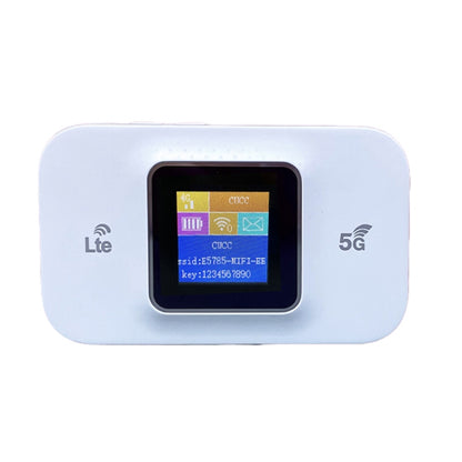4G Mobile WIFI Pocket Hotspot LCD Sim Card Router, E5785-PRO Eurasian Edition