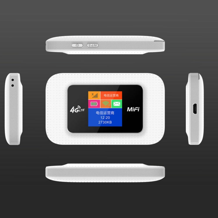 4G Mobile WIFI Pocket Hotspot LCD Sim Card Router, E5785-PRO Eurasian Edition