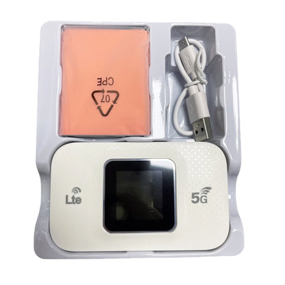 4G Mobile WIFI Pocket Hotspot LCD Sim Card Router, E5785-PRO Eurasian Edition
