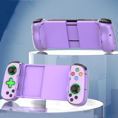 D7 BT5.0 Retractable Gamepad With Light For PC / Android / IPhone /Win7 10 11/Mac OS/Switch, D7 (White), D7 (Purple), D7 (Black)