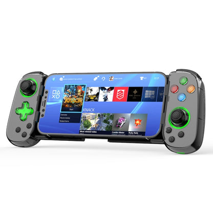 D7 BT5.0 Retractable Gamepad With Light For PC / Android / IPhone /Win7 10 11/Mac OS/Switch, D7 (White), D7 (Purple), D7 (Black)