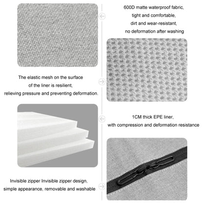 KEEP TOP Car Child Safety Seat Anti-Slip Thickened Anti-Wear Protective Pad