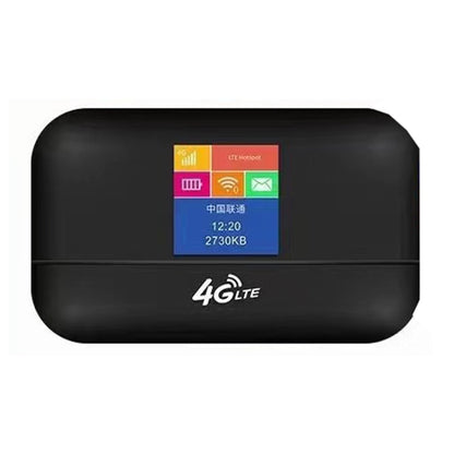 4G LTE Router Portable Car Terminal Mobile WIFI Card SIM Router, LT600 LCD Display, LT600 LED Indicator Light