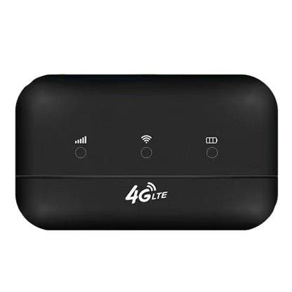 4G LTE Router Portable Car Terminal Mobile WIFI Card SIM Router, LT600 LCD Display, LT600 LED Indicator Light
