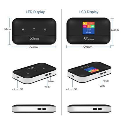 4G LTE Router Portable Car Terminal Mobile WIFI Card SIM Router, LT600 LCD Display, LT600 LED Indicator Light