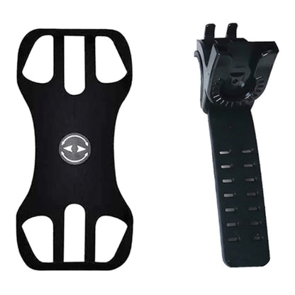 Removable Bicycle Cell Phone Holder For 4.5-7 Inch Phones, Four Claws Black, Eight Claws Black