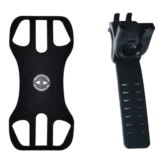 Removable Bicycle Cell Phone Holder For 4.5-7 Inch Phones, Four Claws Black, Eight Claws Black