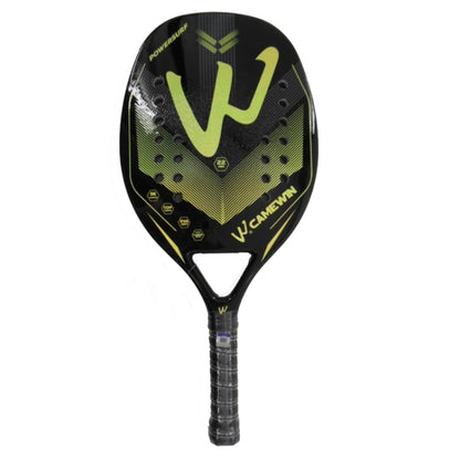 CAMEWIN 3K Carbon Fiber Rough Surface Beach Tennis Racket With Cover Bag