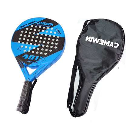 CAMEWIN 4015 Carbon Fiber Beach Tennis Racket Soft EVA Face Tennis Paddle